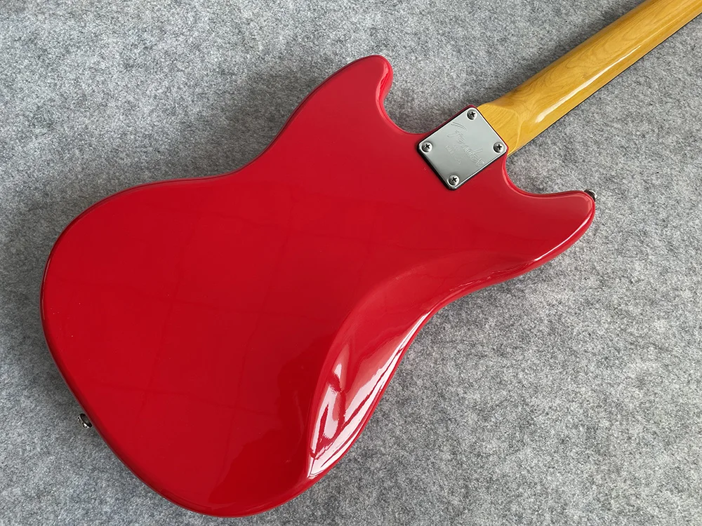 electric guitar,High-end red, 6strings， 2-Piece Pickup，Rosewood Fingerboard，high quality guitar,free shipping