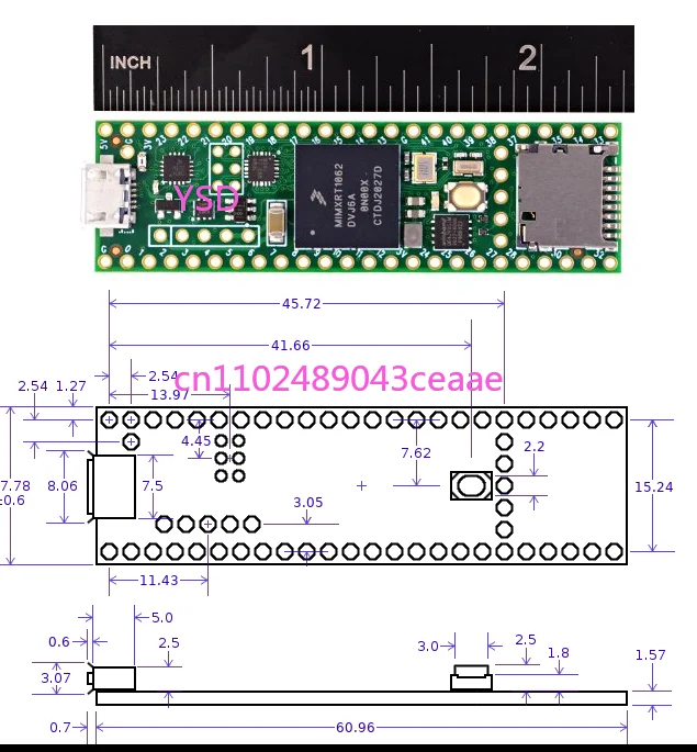 

IMXRT1062 DEV16771 Teensy 41 Teensy 40 Teensy4