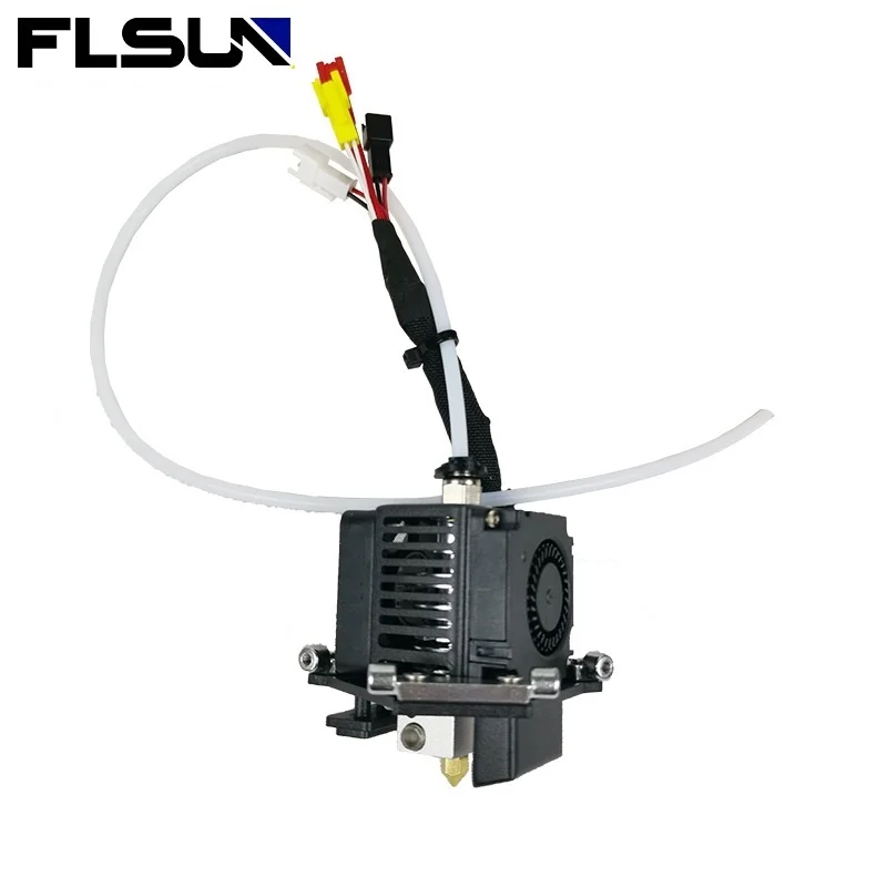 Imagem -02 - Flsun q5 Efforter Acessórios da Impressora 3d Effector 24v Tubo de Aquecimento o Sensor Temperatura Cabeça Extrusão Peças por Atacado