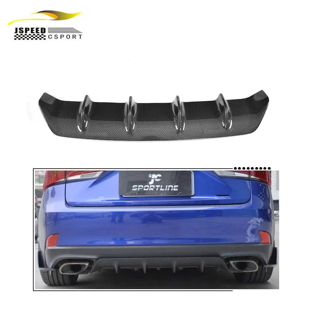 

Suitable for Lexus carbon fiber rear diffuser IS300 IS350 17-18