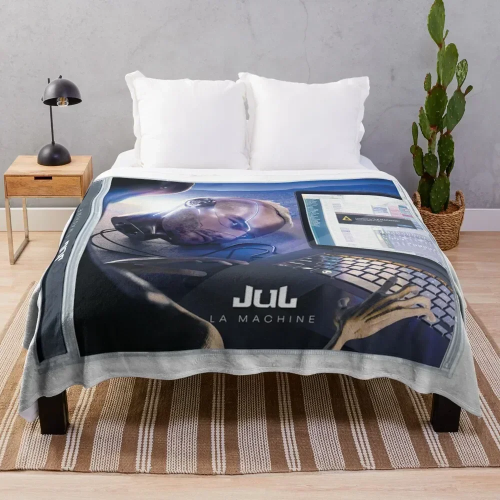 

JUL cassette Throw Blanket Stain Resistant Cozy Warm Blanket