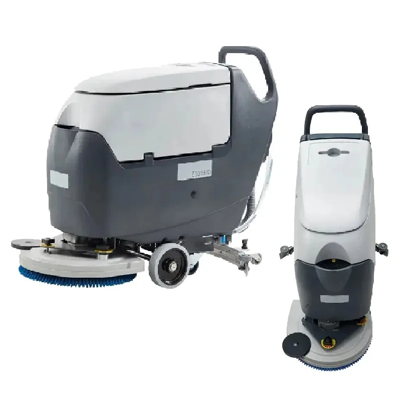 

Designed Rotating Compact Supermarket Electric Original Hand Held Mud Floor Washer Scrubber Machine Dryer Charger for Warehouse