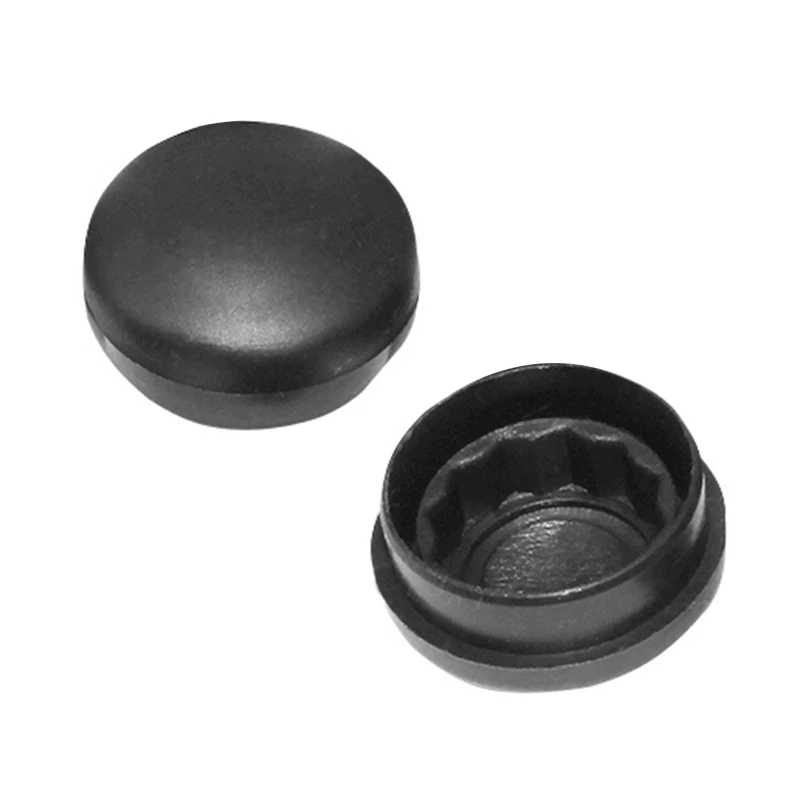 2Pcs Windshield Wiper Arm Nut Cap for B5 B6 B7 Golf MK4 MK5 MK6 MK7 Automotive Replacement H9EE