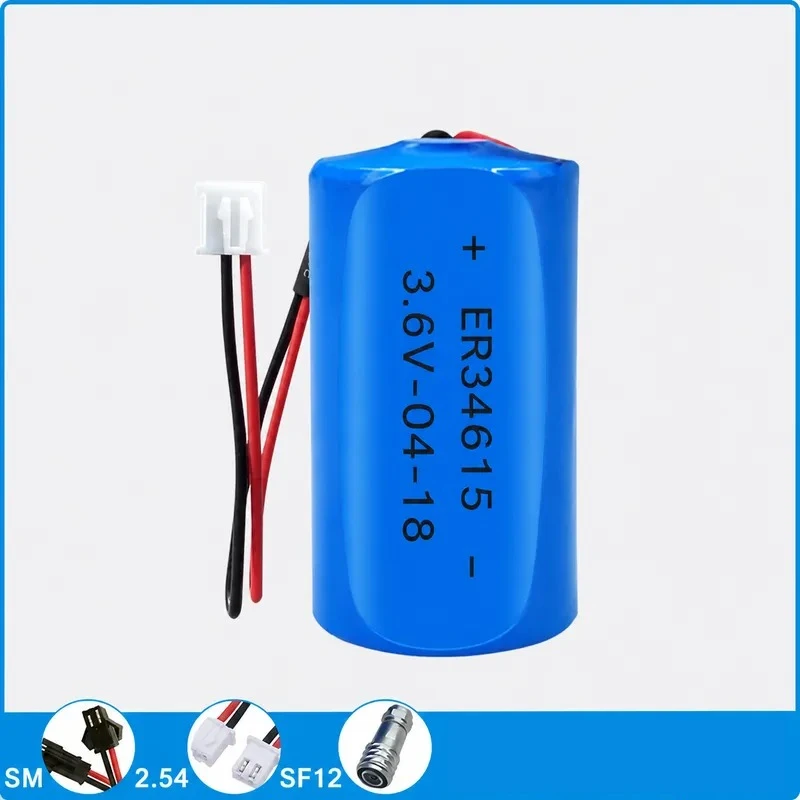 for ER34615 Ultrasonic Level Meter Electric Gas Flow Meter IoT Positioner 19A Battery Pack