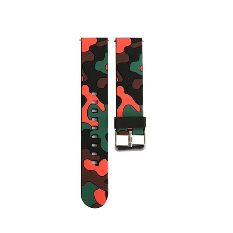 20Mm สมาร์ทนาฬิกาสำหรับ Amazfit GTR 42มม.ซิลิโคนสายคล้องข้อมือสำหรับ Xiaomi Huami Amazfit GTS 3 2 2E GTS2 Mini Bip S /U สร้อยข้อมือ