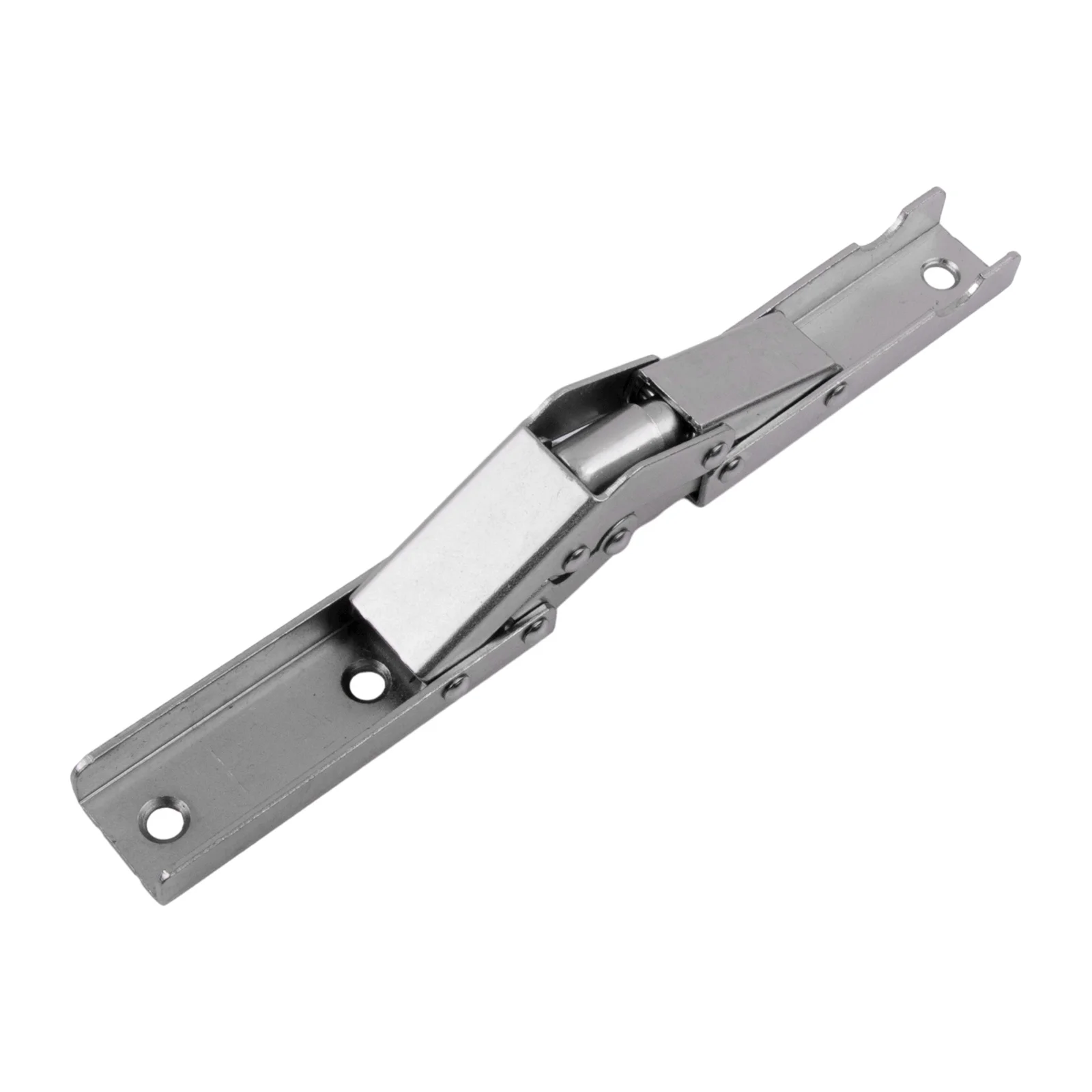 New Practical Folding Hinges Hinges Cabinet Cold Rolled Steel 90 Degree Furniture Hinges Brackets Screws Self-Locking