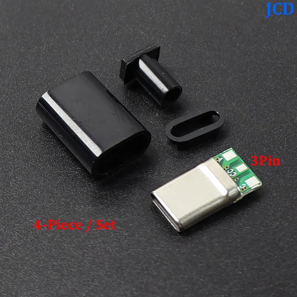 1/3/5 Set For Type C Laptop Adaptator USB Type-C 3 Solder Joint CC Pin CTOC5 PD With Capacitor Notebook Adapter