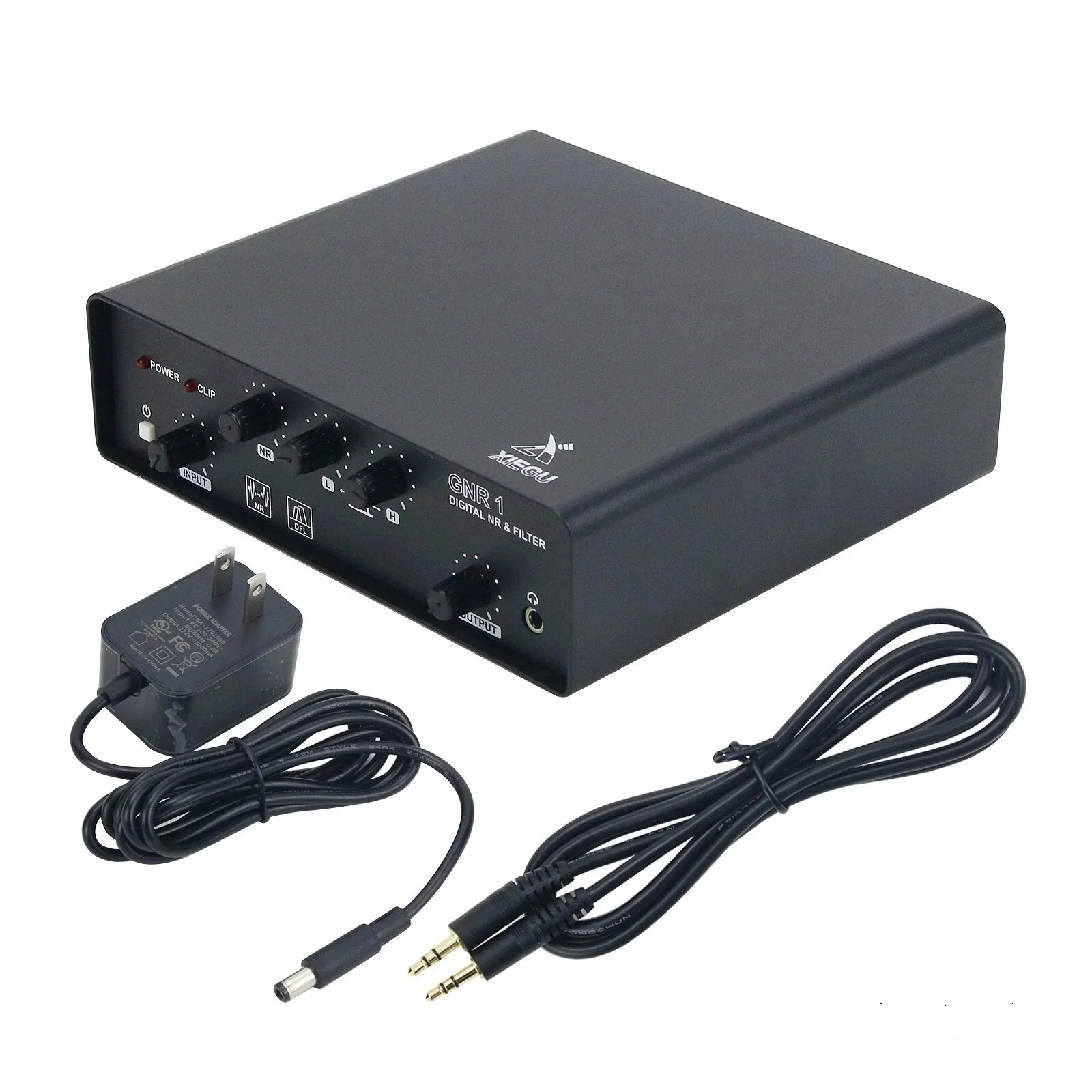 GNR1 Shortwave Radio DSP Audio Noise Reduction Filter For HAM/HF/SWLer Radios X6100 G90 G1M X5105 Yaesu