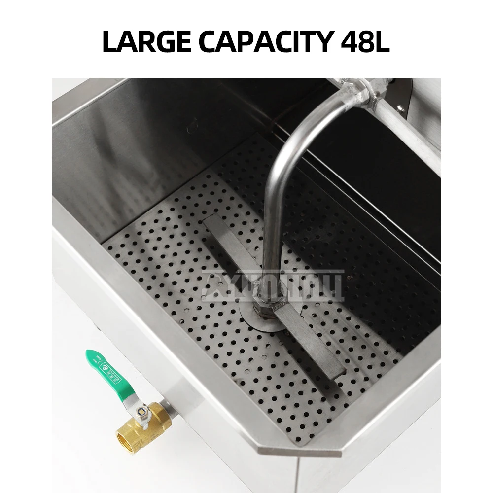 Mesin penyaring minyak listrik dapat dimakan, mesin penyaring minyak komersial baja tahan karat, penyaring minyak elektrik
