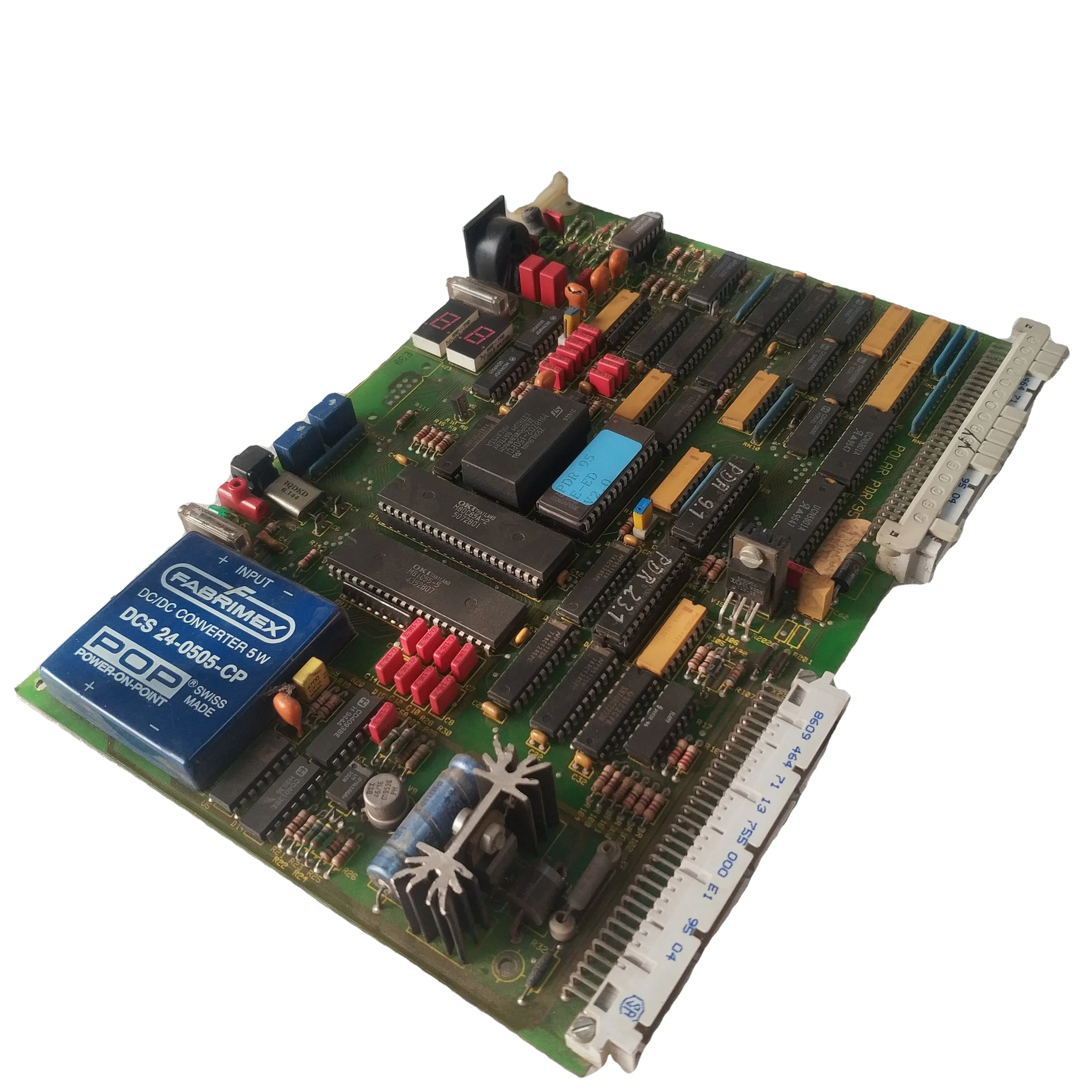 Original  PDR/95 229675 Card 030946 Cricuit Board PDR-95  Control Card ERNI 533401 Main Board  For Polar  PDR  card