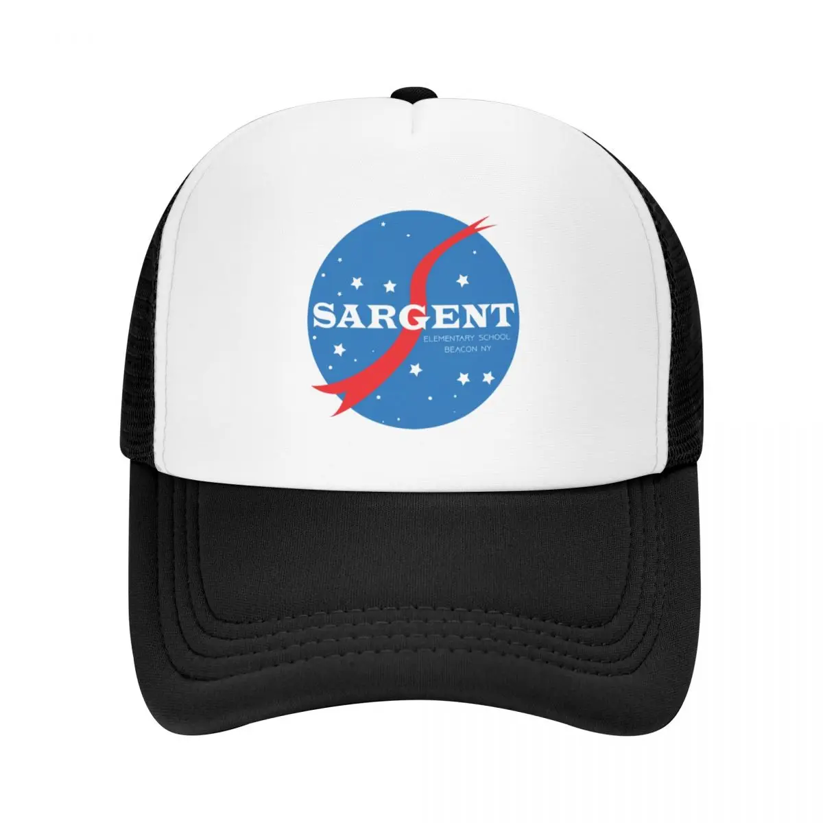 

Sargent Elementary School Logo Baseball Cap Streetwear Golf Cap fun hats Sun Cap Trucker Hats For Men Women's