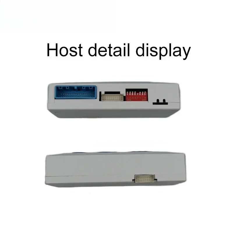 Latest Screen touch control Front And Rear 3D dual Recording Decoder All in one Panorama 360 Car    system