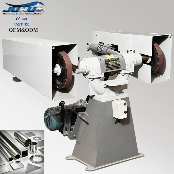 

Двухколесный ленточно-шлифовальный станок для полировки латуни и металла, для нержавеющей стали