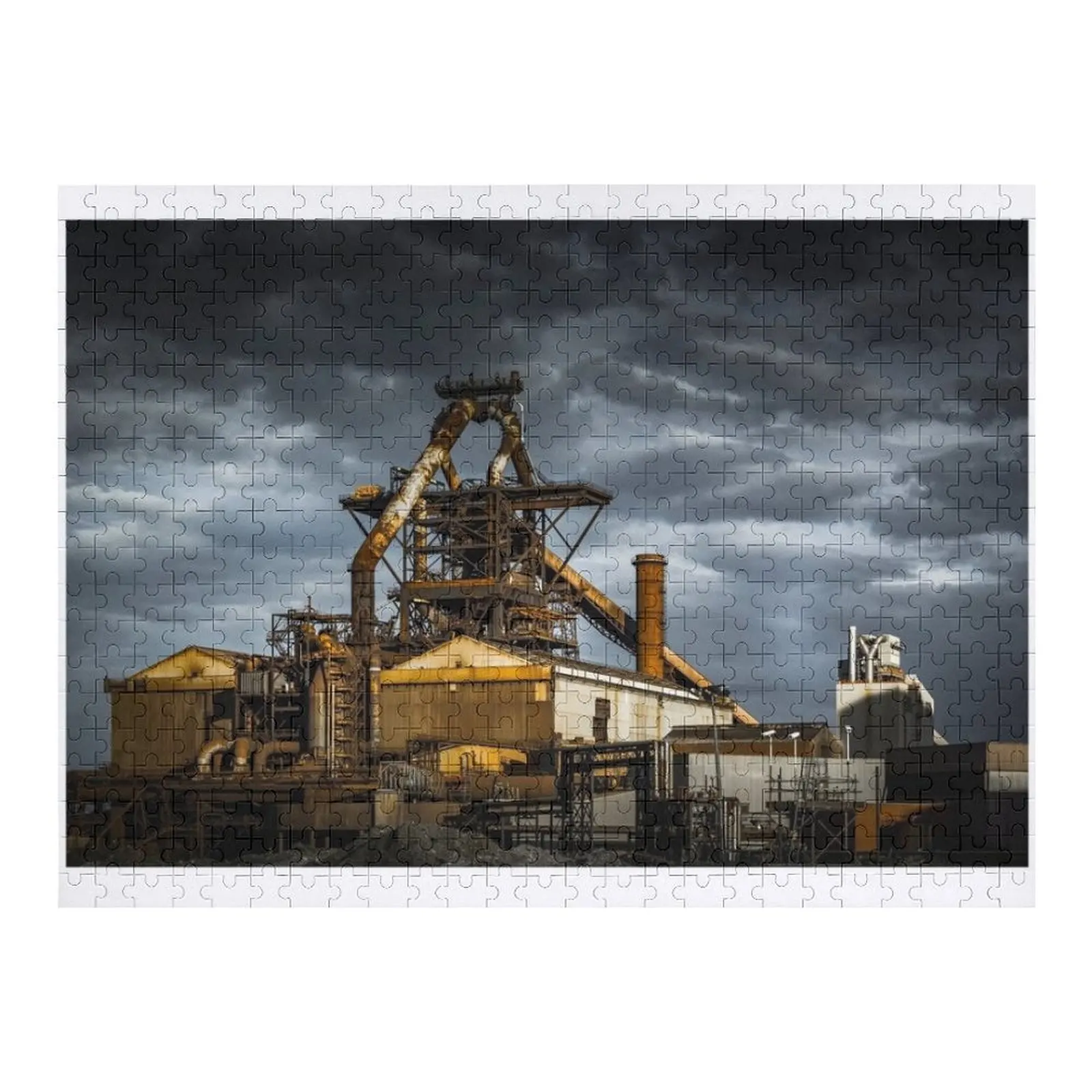 

Redcar Blast Furnace Jigsaw Puzzle Personalized For Kids Personalized Gift Ideas Jigsaw Pieces Adults Puzzle