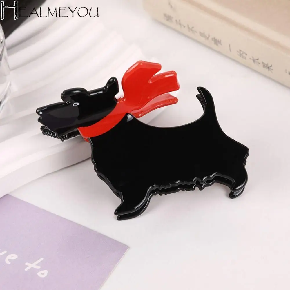 

Puppy Animal Dog Hair Claw Cartoon Grab Clip Cat Hair Clip Christmas Hat Hair Clip Festival Headdress Christmas Elk Shark Clip