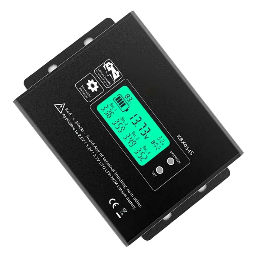 

Эквалайзер литиевой батареи Эквалайзер батареи 1-метровый удлинительный кабель Корпус из алюминиевого сплава для литий-железо-фосфатных батарей