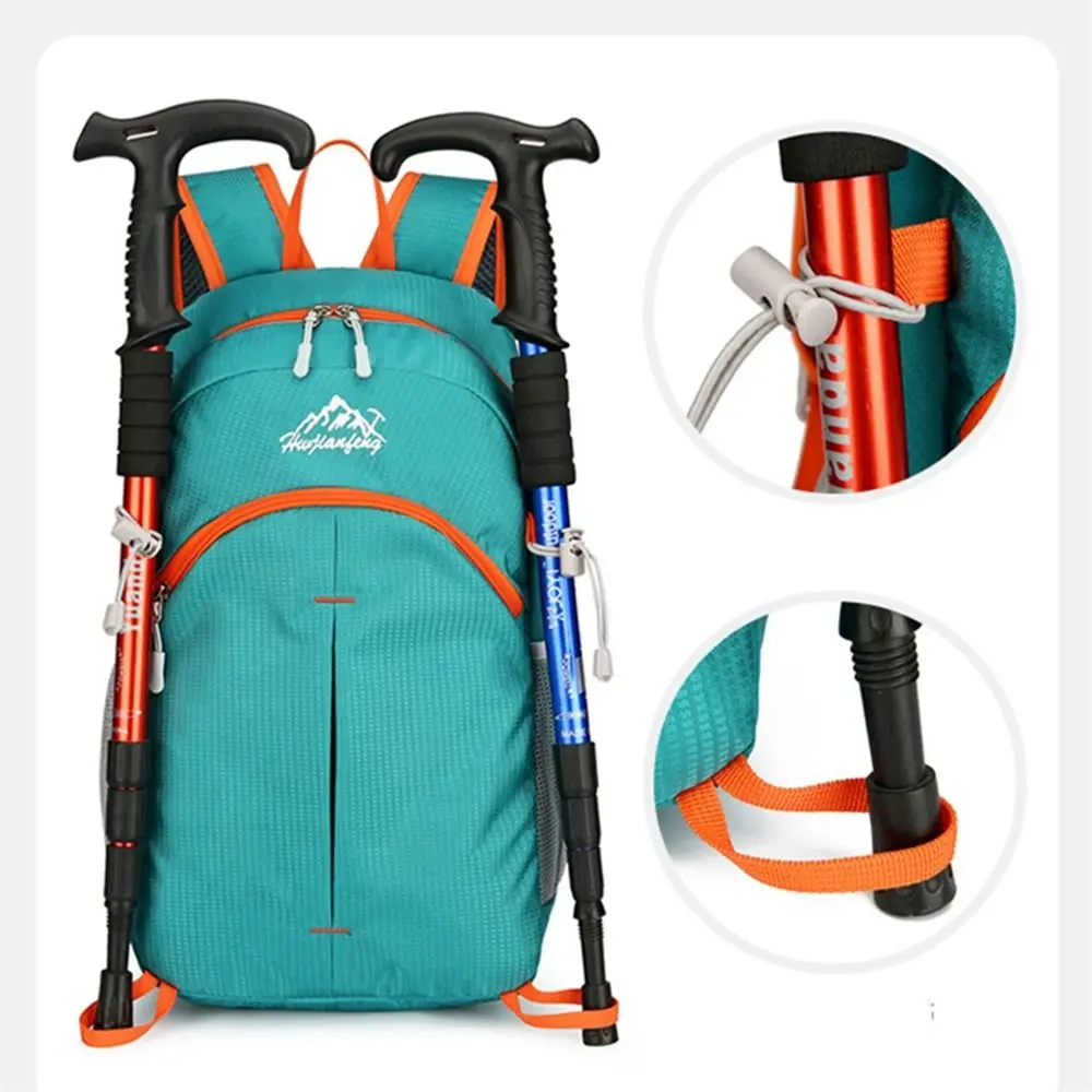 Mochila plegable de gran capacidad para montañismo, bolso de hombro para deportes al aire libre, resistente al agua