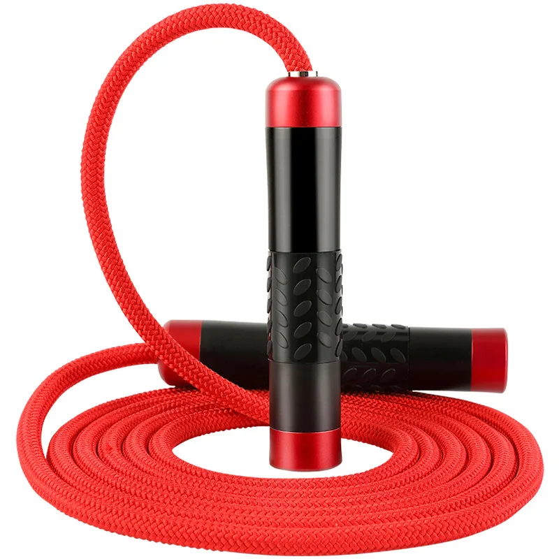 Heavy Aluminum Jump Rope Crossfit Fitness Sports PVC Bearing Skipping Rope