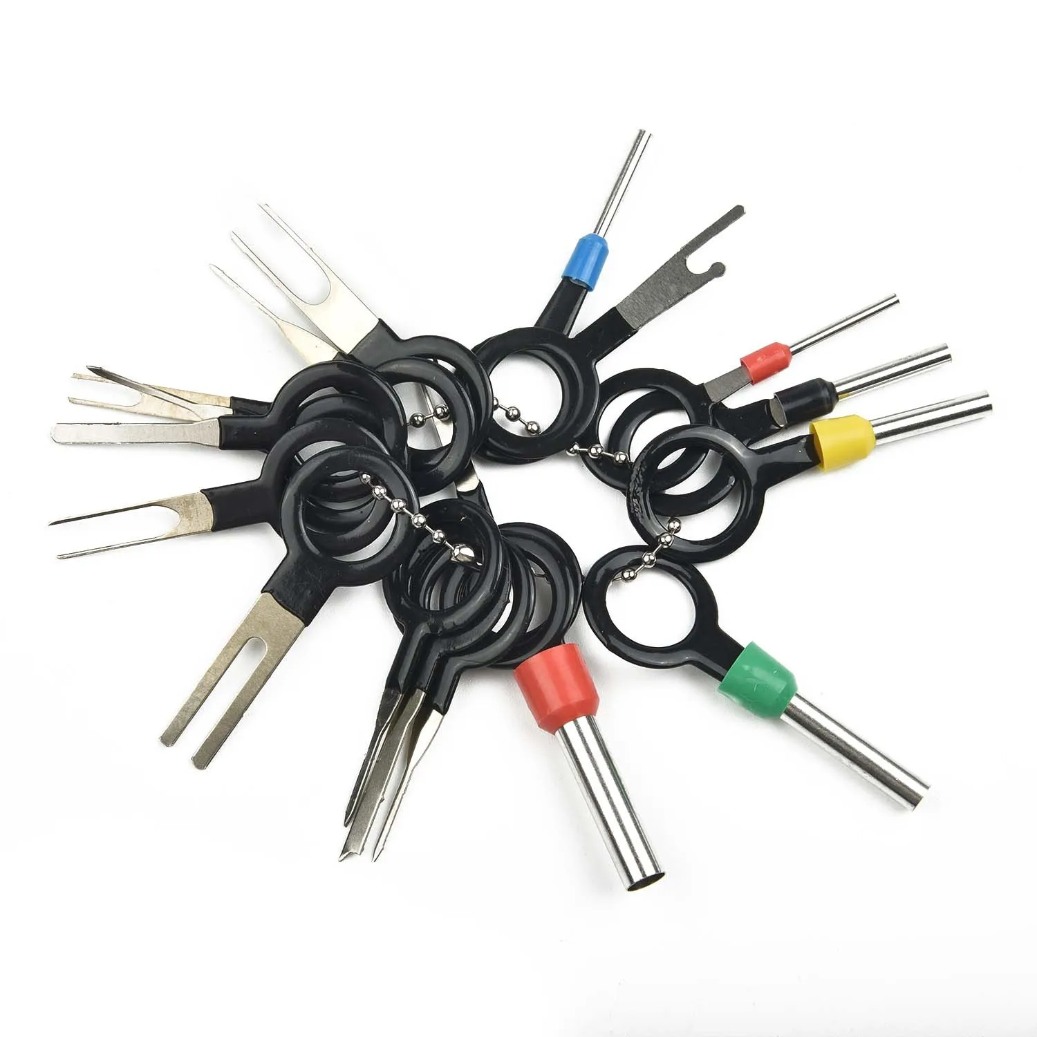 Wiring Removal Tool Auto Car Connector Electrical Equipment Harness repair Terminal Pin Puller Stainless Steel Portable