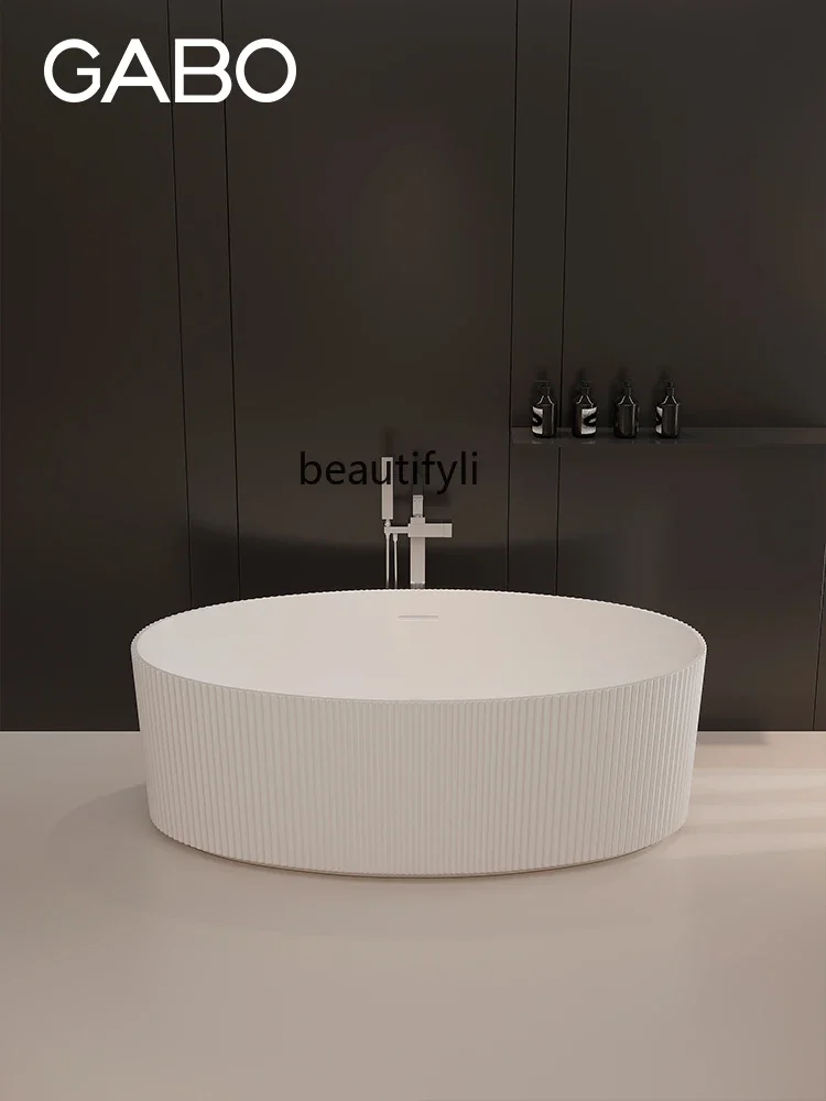 

45Household freestanding acrylic bathtub 1.7 meters adult bath bucket couple bathtub