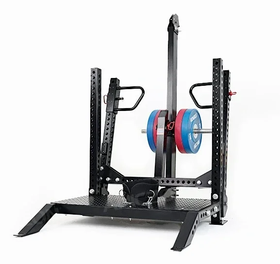 Belt Squat Machine Multifunctional Commercial Squat Butt and Leg Training Equipment Exercise Machine Muscle Stimulator Fitness