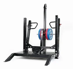 Belt Squat Machine Multifunctional Commercial Squat Butt and Leg Training Equipment Exercise Machine  Muscle Stimulator Fitness