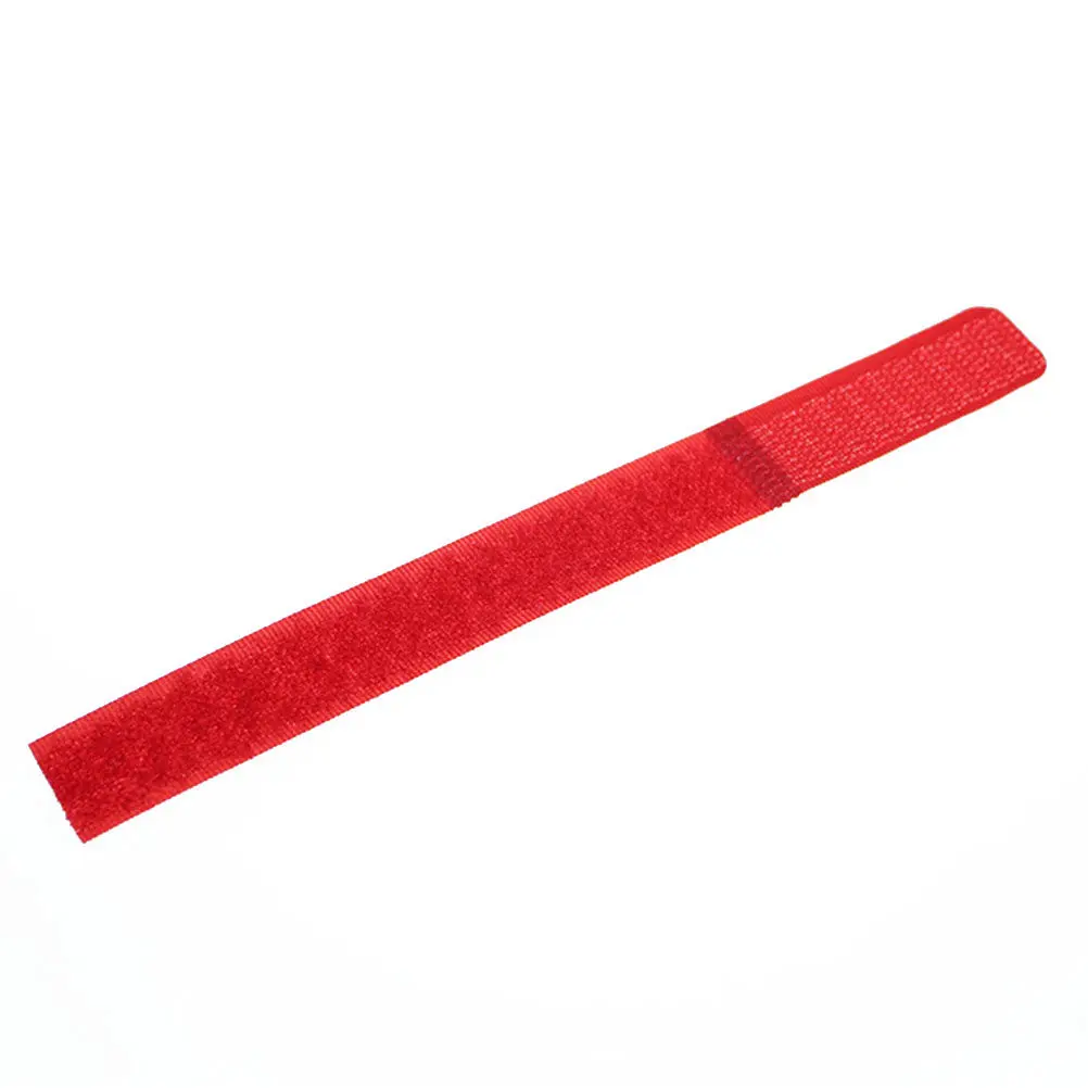 20Pcs Nylon Cable Straps Candy Color Reusable Fastening Ties for Organizing Electronics Speaker Microphone Guitar Cables Strong