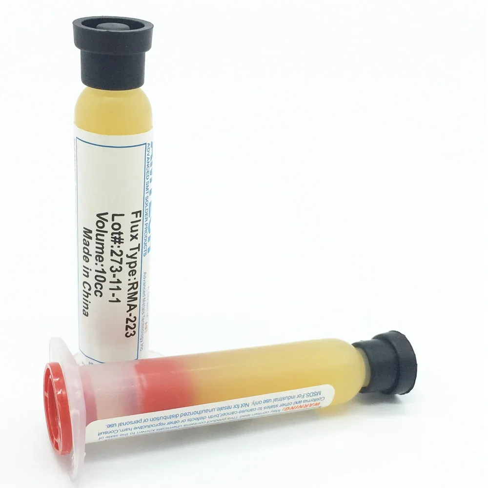 

Free Shipping high quality BGA 10cc RMA-223 BGA PCB Flux Paste No-Clean Solder / SMD Soldering Paste Flux Grease