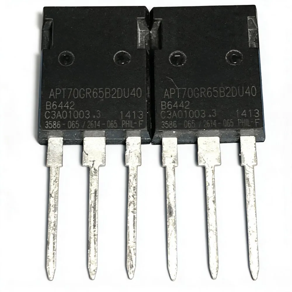 5PCS APT70GR65B2DU40 LSB60R160GT NCEP023N10T 280A 100V IXSH60N150 LT1083CP-12 5V 7.5A JT020N120ABCD