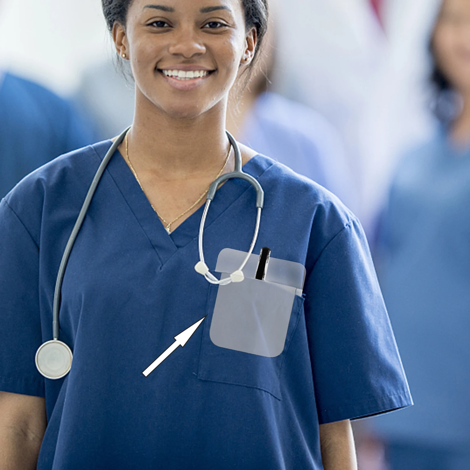 

12 Pcs Medical Pencil Case Nursing Pocket Organizer Storage Cases Bags Holder Pouch Nurse Box