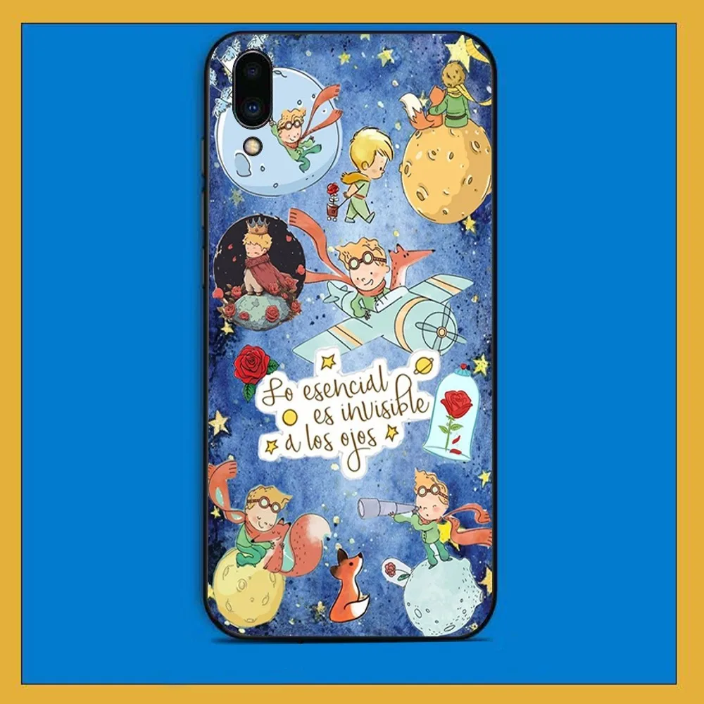 2024 New Ins L-Little P-Prince Phone Case For Huawei Y9 6 7 5 Prime Enjoy 7s 7 8 Plus 7a 9e 9plus 8E Lite Psmart Shell