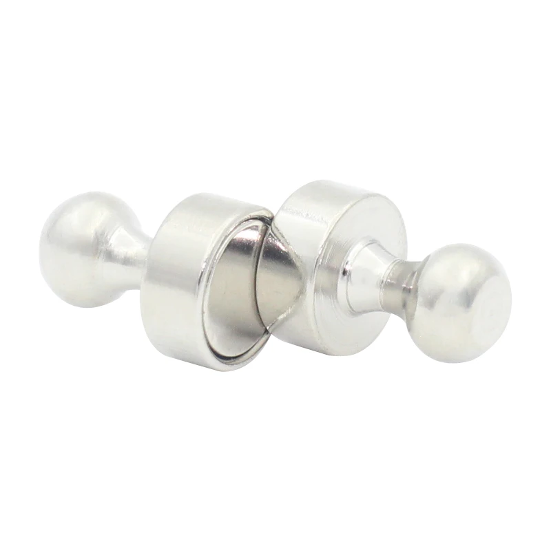 10pcs Magnetic Pins Neodymium Magnetic Thumbtacks for Whiteboard Cone Super Strong Fridge Pushpin Magnets Home Storage Tools