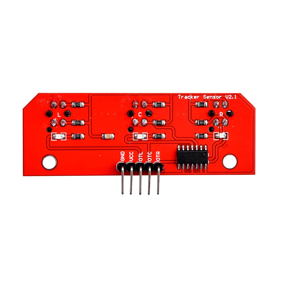 3-Way Tracking Module Line Finding Tracking Module Human Infrared Light Detection for Robot Production CTRT5000 For Arduino