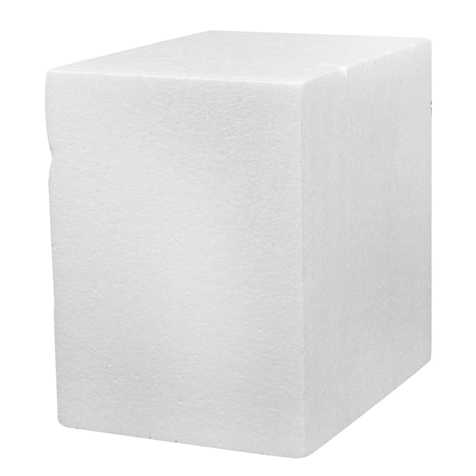 

White Foam Blocks for Crafts DIY Sculpting Block Craft Foam for Painting Floral Arrangement Wedding Party Decoration Modeling