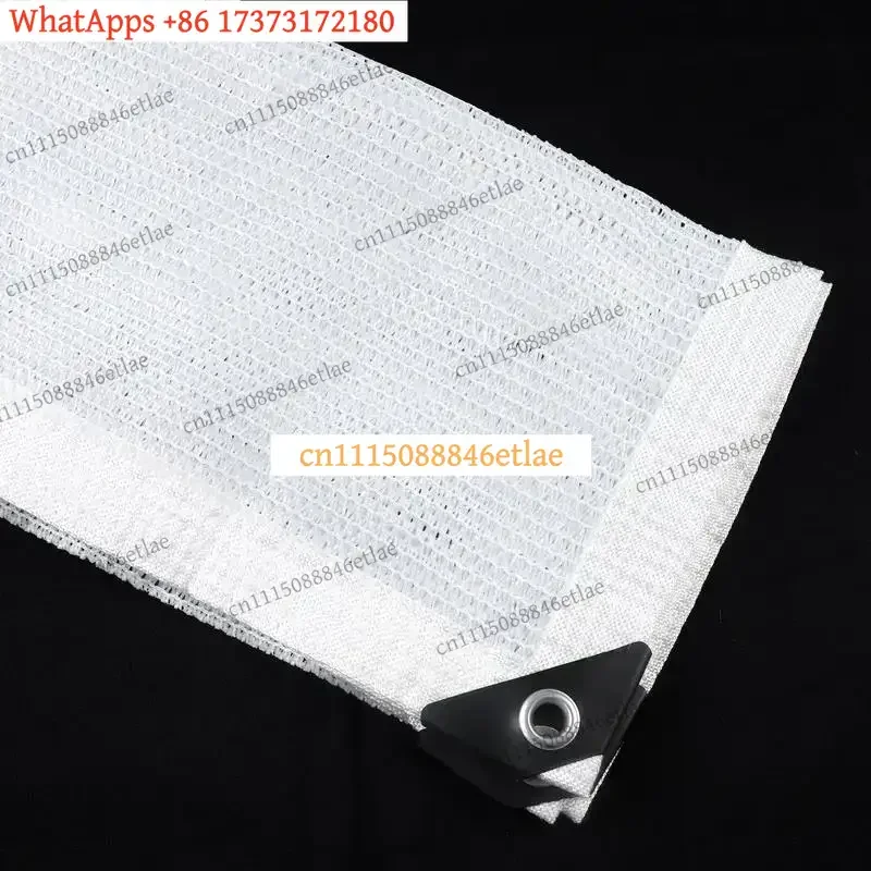 k3 4-Pin White Sun Shade Net 50% UV Block Garden Bonsai Succulent Greenhouse Mesh Cover Outdoor Plant Protection Breathable