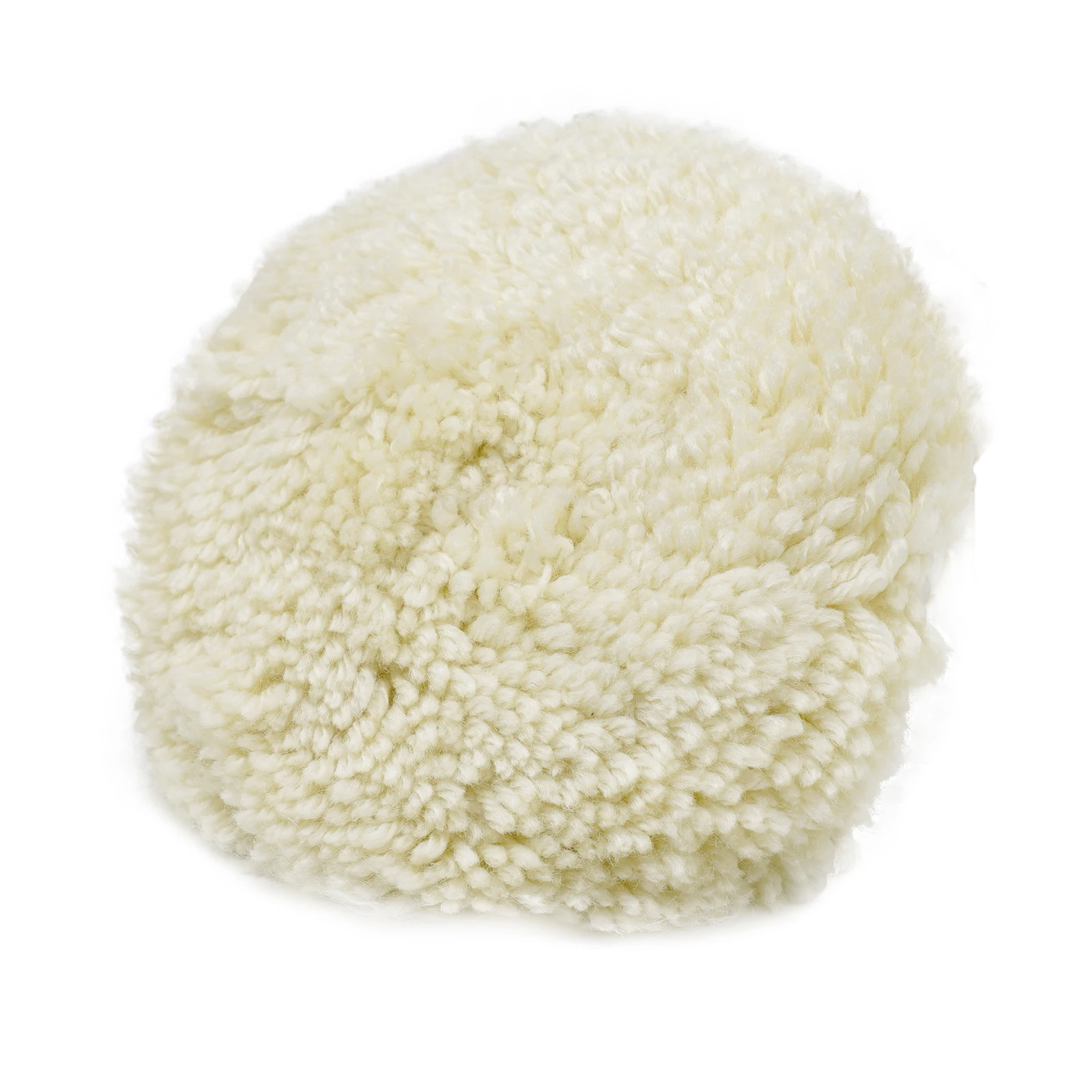 Polishing Pads5/6/7 Inch Natural Wool Buffing Pad Kit Polishing Disk For Compound Cutting Car Body Repair Buffing Pad