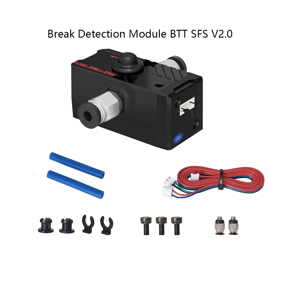 BIGTREETECH Smart Filament Sensor Breken Detectie Module BTT SFS V2.0 Monitor 3D Printer Onderdelen Voor SKR V1.4 Turbo SKR 2 mini E3