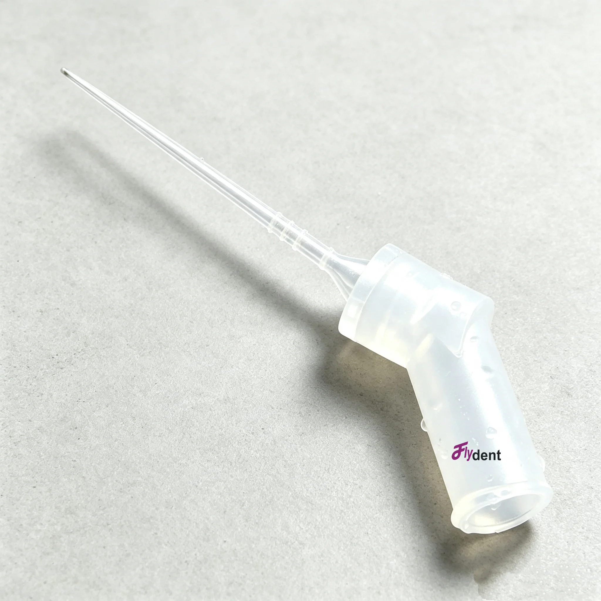 1Pcs Dental Endo Irrigation Needle Tip Flexible Root Canal Rinsing Endo Syringe Nozzle Canal Cleaning Tips