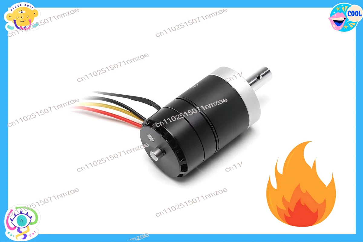 High Torque DC Brushless Geared Motor & Replacement Accessories for Industrial Equipment/Robotics
