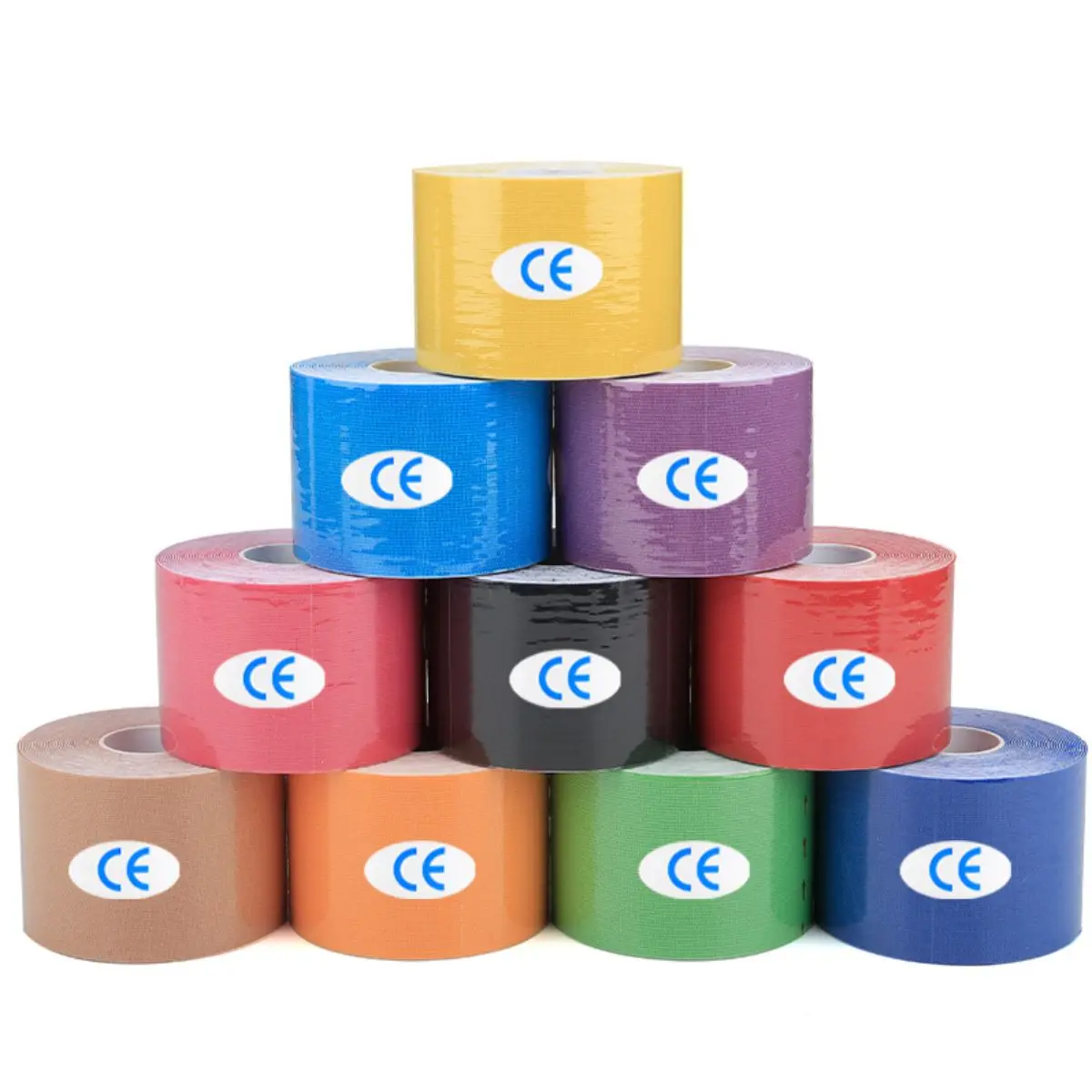1Pcs Sports Waterproof Kinesiology Tape Stickers Athletic Bandage Muscle Recovery Protector Strapping Suitable for Sports