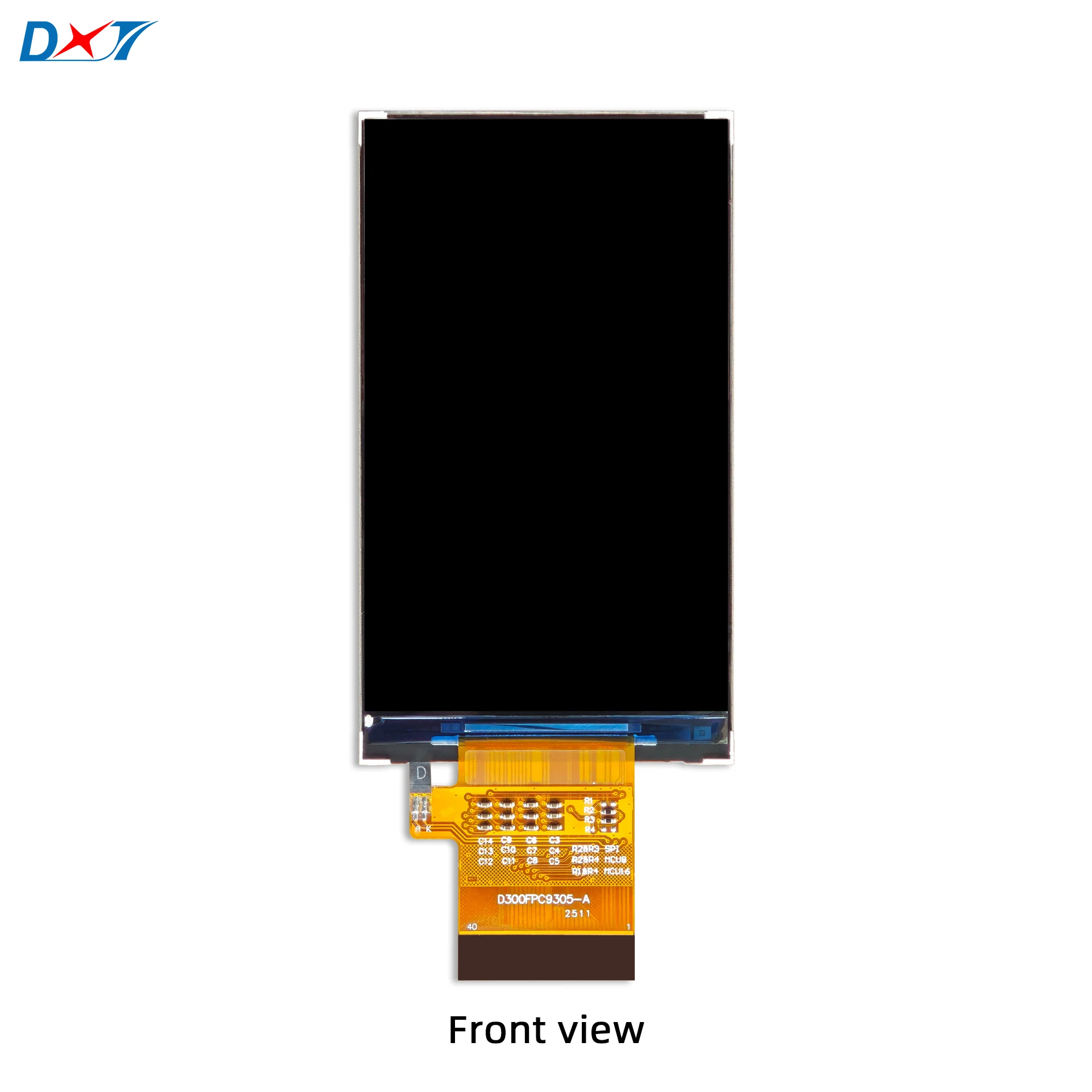 Módulo de pantalla LCD de 3 pulgadas, resolución ILI9327, 240x400 MCU, 8 bits, interfaz SPI de 16 bits, D300FPC9305-A TFT LCD de 3,0 pulgadas