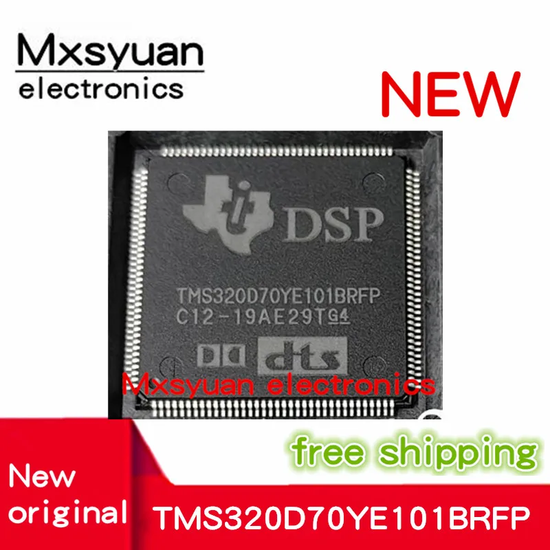 1PCS~5PCS/LOT TMS320D70YE101BRFP TMS320D70YE101  QFP-144 Mxsyuan 100% New original