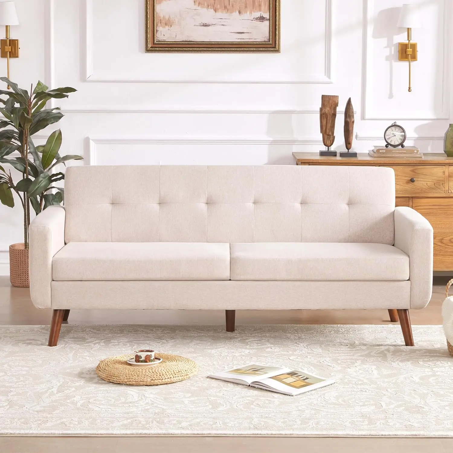 Tbfit Loveseat Sofa, 77