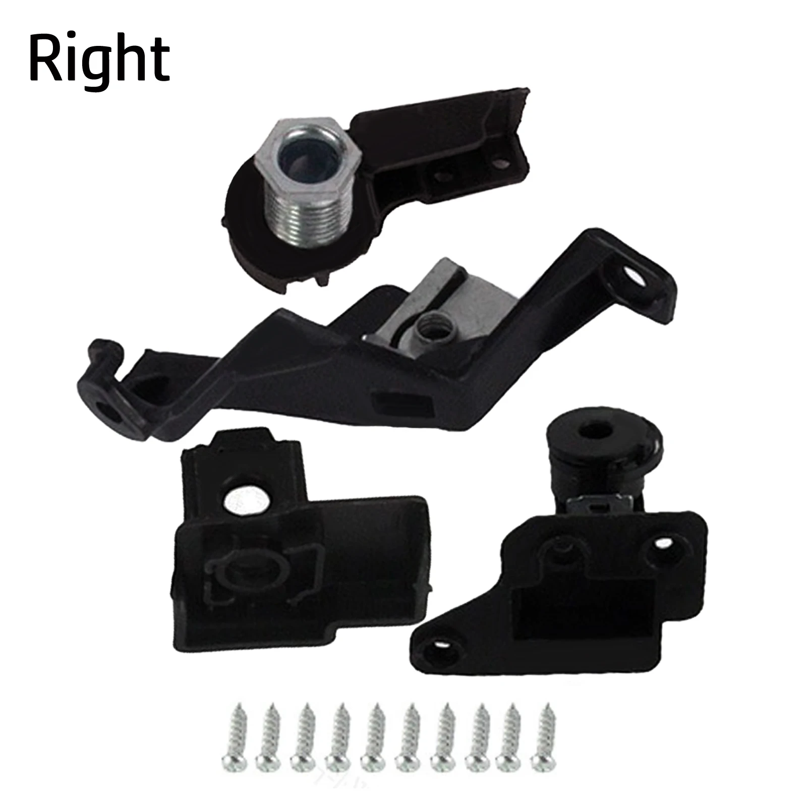 

Car Repair Replacement Bumper Headlight Bracket Front Right Bracket Direct Replacement Headlight Part Accessory