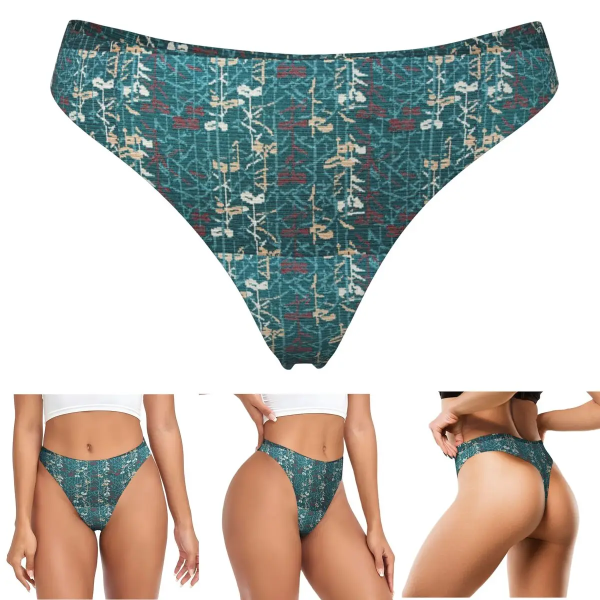 calcinhas-g-string-personalizadas-do-aeroporto-internacional-de-orlando-respiraveis-confortaveis-e-elasticas-para-mulheres