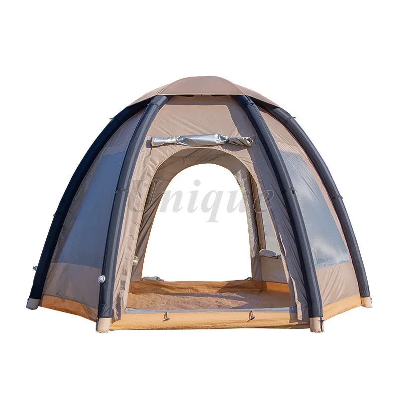 Automatic Inflatable Tent for Camping, Outdoor, Beach Park, Portable Tents, Lightweight Camping Equipment