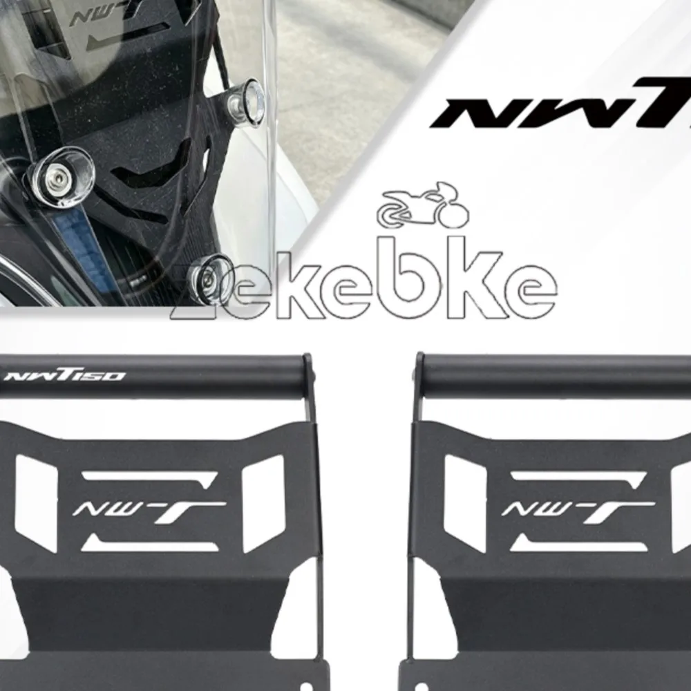 New NWT150 Motorcycle Navigation Bracket GPS Mobile Phone Stand Anti Shake Brackets Accessories For Honda NWT 150 2026 2027 2028
