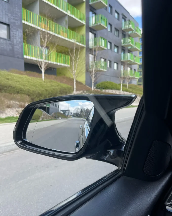2012-2019 For BMW 1 2 3 4 Series F20 F21 F22 F23 F30 F35 F34 F32 F33 F36 E84 I3 F87 M2 ABS/Real Carbon Fiber Mirror Cover Caps