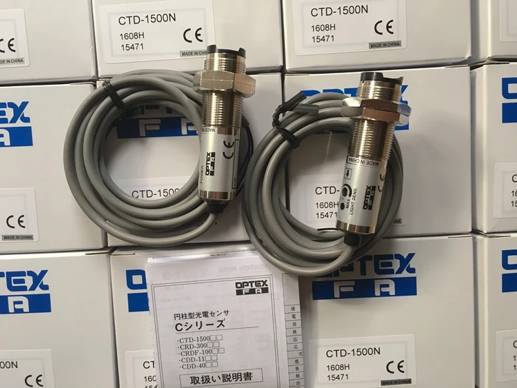 New original OPTEX  photoelectric switch CTD-1500N CTD-2500N-IR