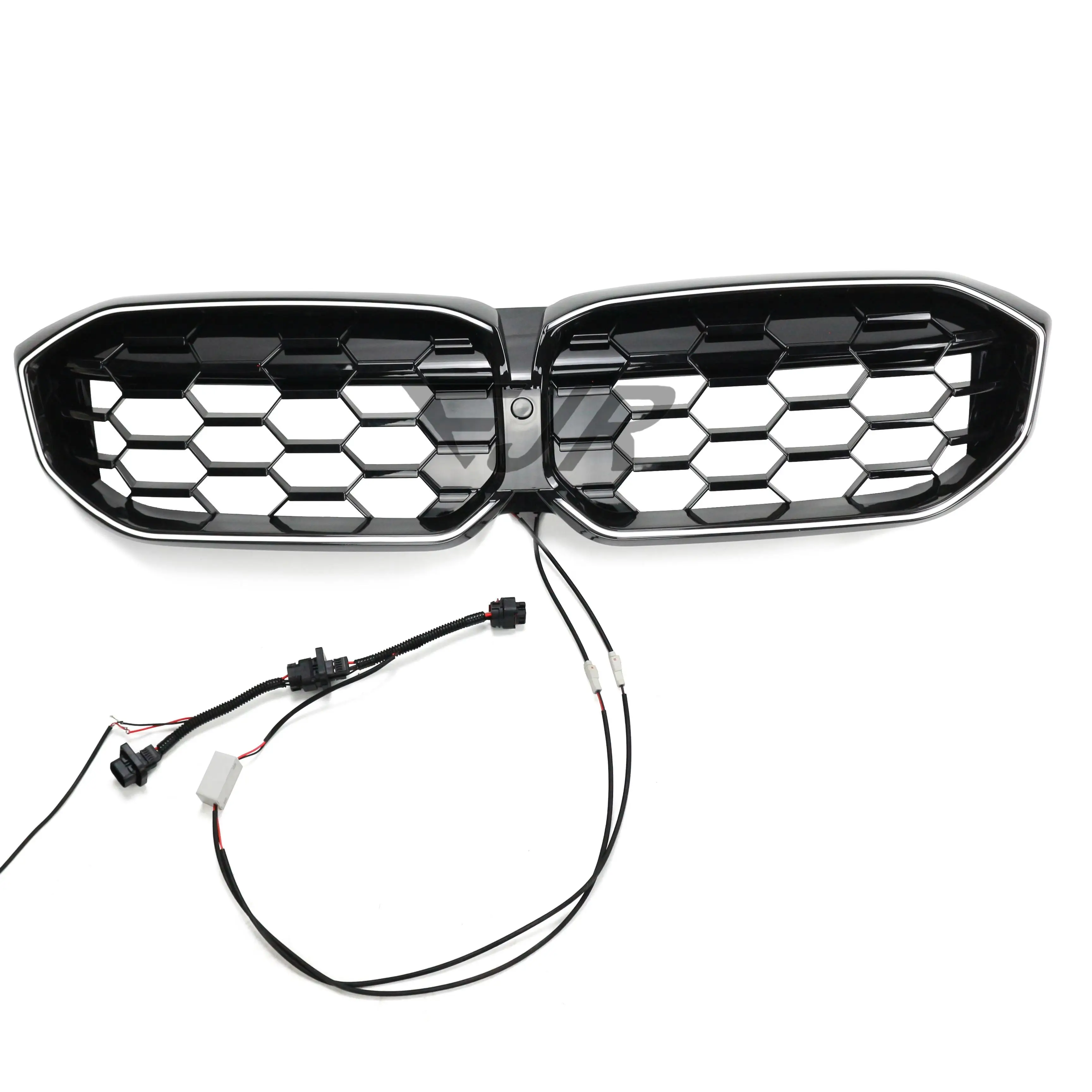 For BMW 3 Series G20 G28 Front grid Upgrade LED give out light Front grid